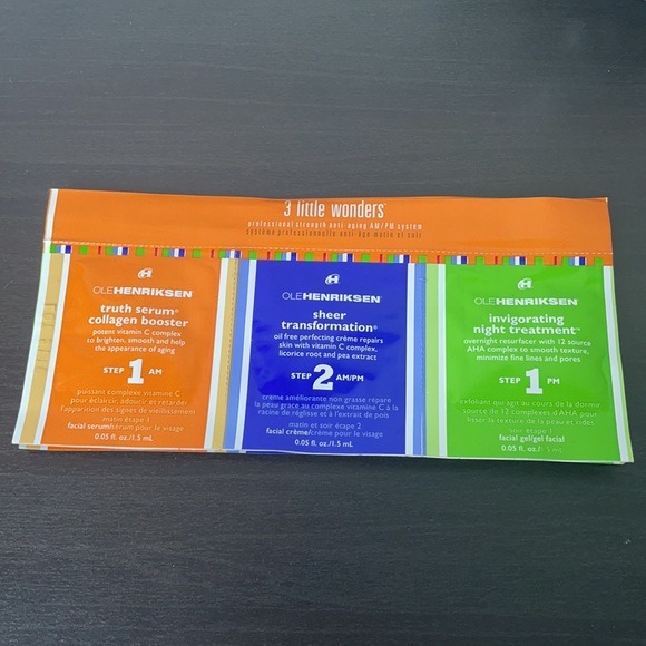 Ole Hendrikson 4 Piece Skincare Sampler Set - Picture 4 of 4